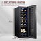 Schmecke 12-Bottle Wine Fridge, Freestanding Wine Refrigerator, Compact Wine Cooler